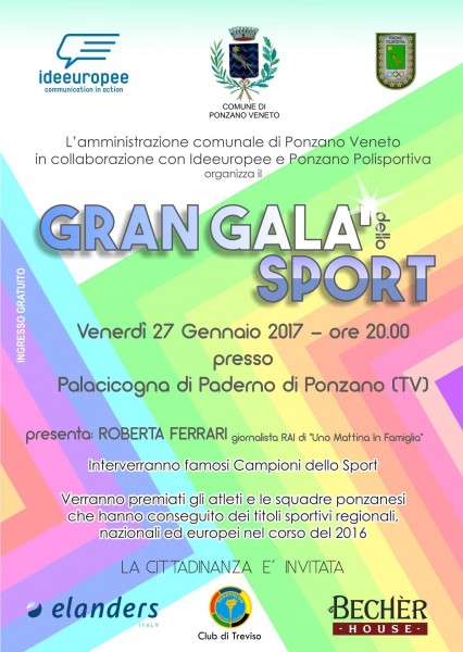 Gran Gala dello Sport Ponzano Veneto