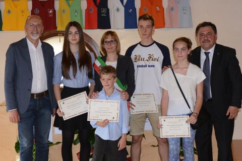 Foto premiati Studente/Atleta 