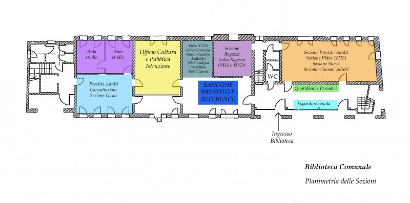 planimetria_biblioteca plan_barchessa